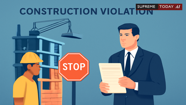 Legal Remedies When HR&CE Department Defies Its Own Construction Status Quo Directive