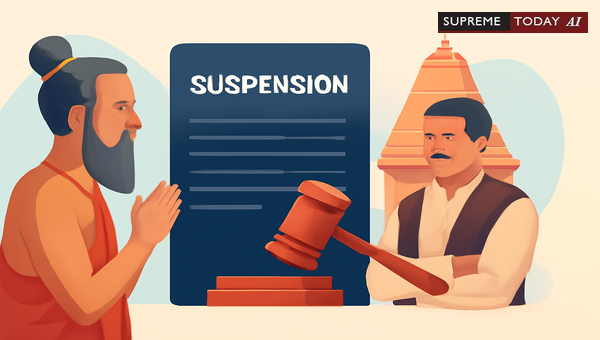 Challenging Illegal Suspension of Temple Priests Under the TN HR&CE Act