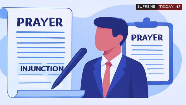 Remedying Missing Injunction Prayers: Judicial Discretion and Amendment Protocols