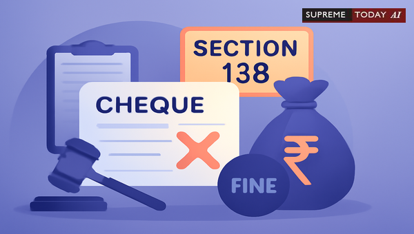 Remission of Fines under Section 138 NI Act: Judicial Discretion and Appellate Conditions