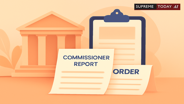 Grounds to Remit or Set Aside a Commissioner's Report under Order XXVI CPC