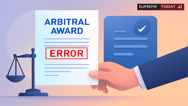 Court Power to Remit Arbitral Awards for Patent Errors and Omissions Under Arbitration Act 1940