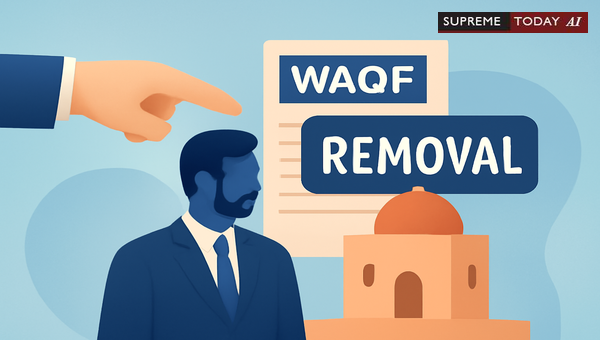 Legal Grounds for Removal of Mutawali under Waqf Act 1995: Judicial Precedents
