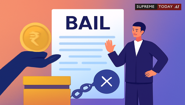 Challenging Onerous Cash Deposit Conditions in Bail Orders Under Indian Criminal Law