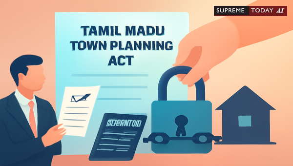 Removing Property Lock and Seal Orders Under Tamil Nadu Town and Country Planning Act