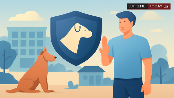 Legal Procedures for Institutions to Manage Stray Dog Populations and Ensure Campus Safety