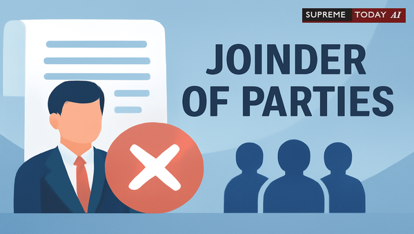 Striking Out Unnecessary Parties: Removing Defendants Against Whom No Relief Is Claimed in Civil Suits