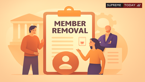 Procedural Requirements for Removing Resigned Members under Maharashtra Co-operative Societies Act