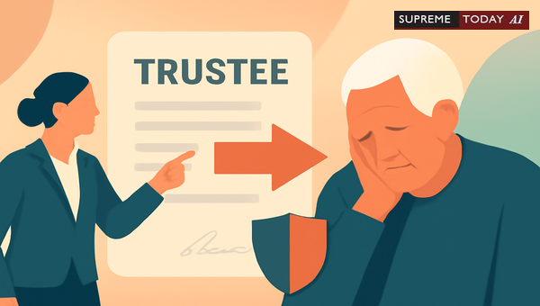 Judicial Grounds and Procedures for Removing a Trustee Impaired by Medical Health Incapacity