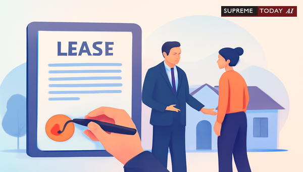 Legal Consequences of Rent Acceptance After Expiry of Registered Lease Deeds