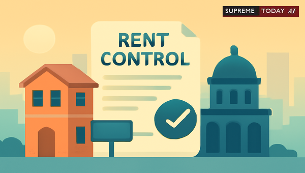 Does Rent Control Apply When Panchayat Areas Upgrade to Municipal Corporations?