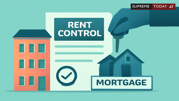 Applicability of Rent Control Acts to Mortgaged Buildings: Legal Principles and Precedents