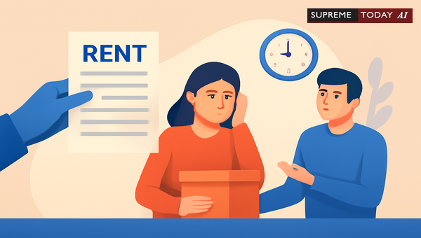 Evaluating Whether a One-Month Rent Deposit Delay Justifies Tenant Eviction or Defense Striking