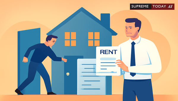 Does Proving Ownership via Rent Receipts Matter for Section 454 IPC House Trespass Charges?