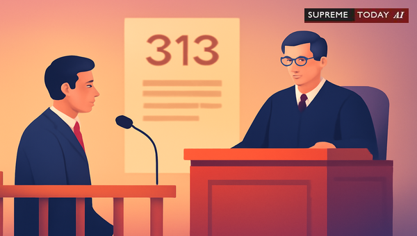 Courts Discretion to Reopen Arguments and Question Accused under Section 313 CrPC