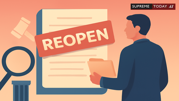 When Courts Permit Reopening Evidence for Defendants in Civil Litigation Proceedings