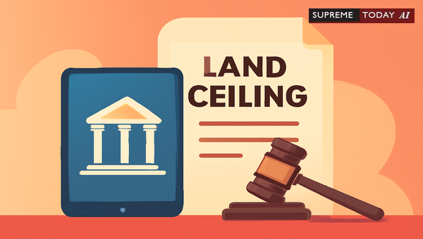 Reopening Finalized Land Ceiling Proceedings After 25 Years: Legal Limits and Finality Principles
