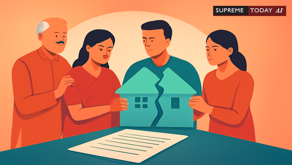 When Grounds Exist for Reopening a Historically Partitioned Hindu Joint Family Property