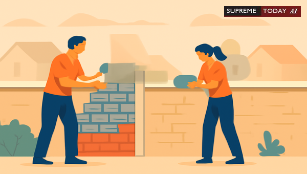 Repairing a Neighbor's Compound Wall: Understanding Easement Rights and Boundaries