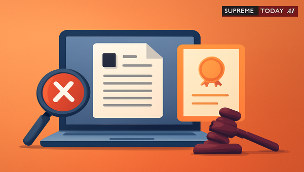 Can Section 65B Certificate Be Replaced for Clerical Errors?