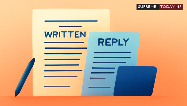 Reply Statement vs Written Statement: Procedural Distinction under Order VIII of the CPC