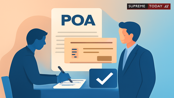 Legally Representing Foreign-Based Owners in NI Act Cheque Bounce Cases via Power of Attorney
