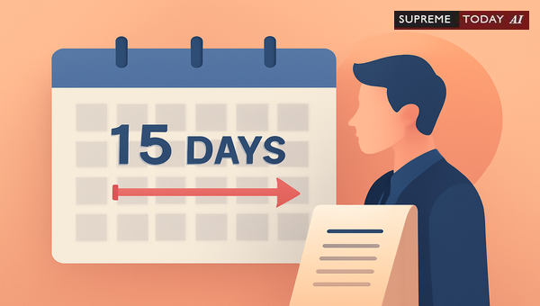 Representation Decision Timelines: Mandates for Timely Disposal and Preventive Detention Quashing