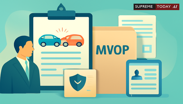 Mandatory Evidence and Documentation for Motor Vehicle Original Petition Compensation Claims