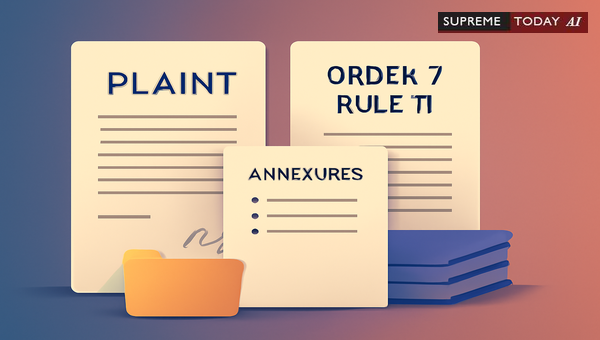 Producing Documents with Plaint: Procedural Requirements Under CPC Order 7 Rule 14