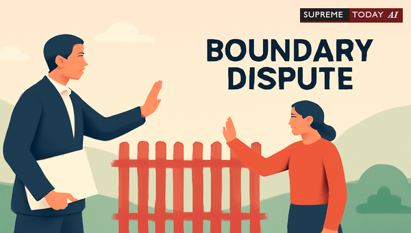Essential Requirements for Filing a Suit for Fixation of Boundary in Civil Courts