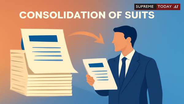 Requirements for Consolidating Suits in India