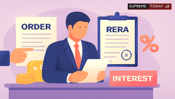 Can RERA Adjudicating Officers Order Interest Payments for Compensation Claims?