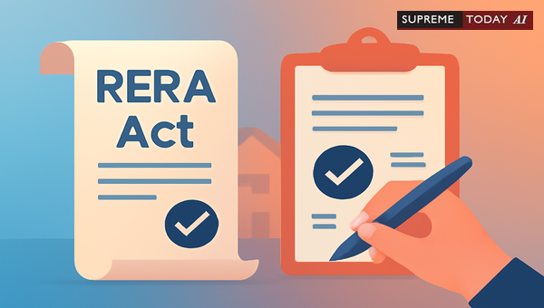 Enforceability of Real Estate Agreements under RERA: Judicial Standards and Compliance
