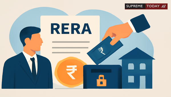RERA Appeals: Mandatory Pre-Deposit of IMFS Charges and Promoter Status Determination
