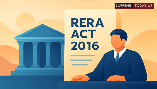 RERA Appellate Tribunal Chairman Entitlements for Government Accommodation and House Rent Allowance