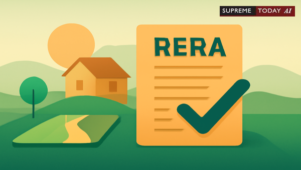 When Does Selling Agricultural Land Trigger RERA Applicability and Registration Obligations?