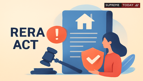 RERA Inherent Jurisdiction: Power to Grant Interim Protective Orders Without Formal Prayer