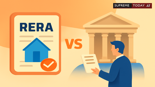 RERA Jurisdiction Limits: Civil Courts Retain Exclusive Authority Over Property Title Disputes