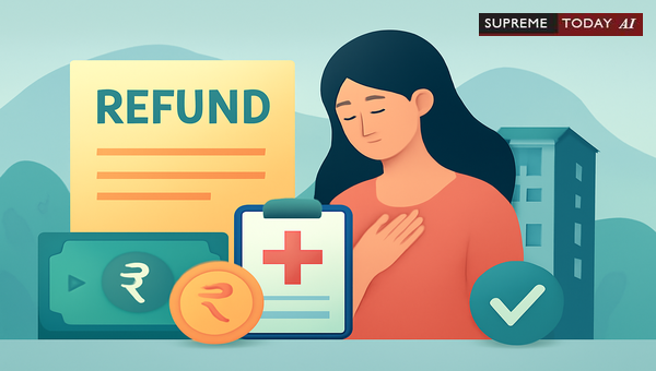 Securing RERA Refunds for Real Estate Booking Cancellations Due to Medical Grounds