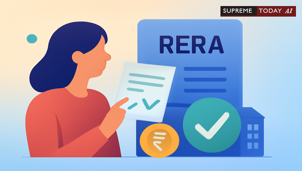 RERA Section 43(5) Pre-Deposit: Can Appellants Withdraw Funds During Appeal Pendency?