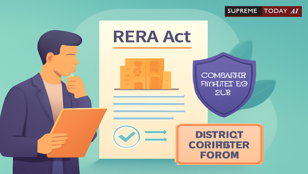 Choosing Between RERA and Consumer Forum for Real Estate Disputes: Election of Remedies