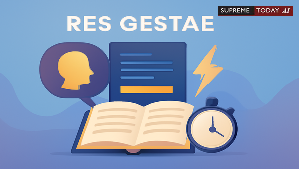Admissibility of Spontaneous Utterances as Res Gestae Evidence under Section 6 Evidence Act