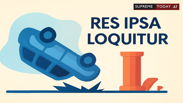 Applying the Doctrine of Res Ipsa Loquitur in Negligence and Tort Claims