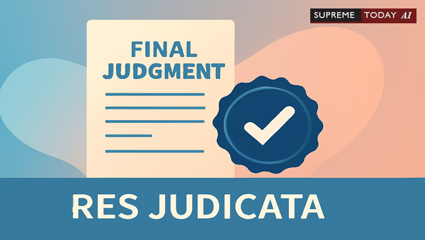 When Is Res Judicata Applicable: Mastering the Rules of Finality and Issue Preclusion