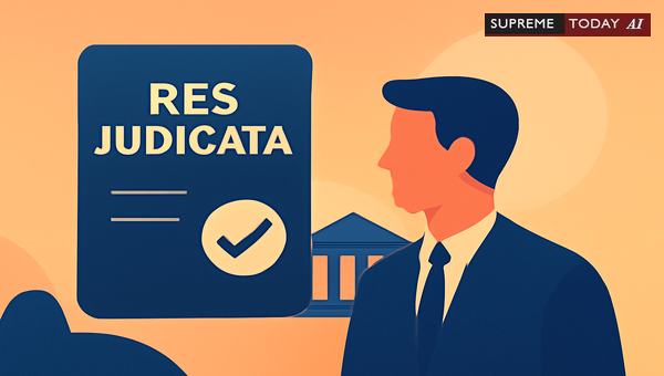Does Finality of a Court Finding Automatically Constitute Res Judicata Under Section 11 CPC?