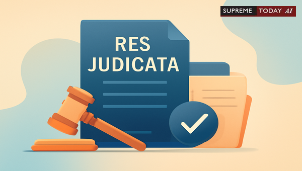 Does Res Judicata Apply to Interim Applications in Indian Civil and Criminal Litigation