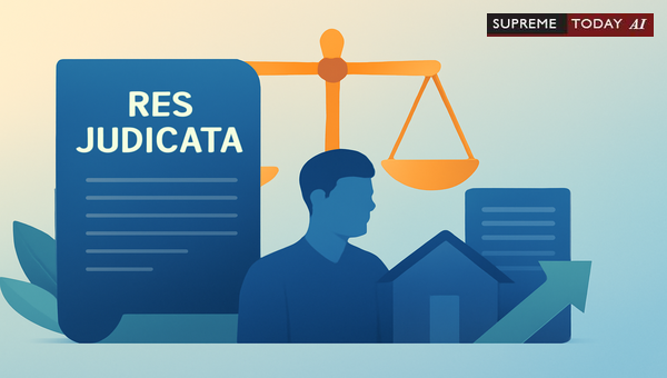 Res Judicata Applicability When Vendor Was Absent in Previous Litigation
