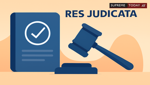 Why Courts Invoke Res Judicata to Bar the Re-Agitation of Conclusively Settled Legal Matters