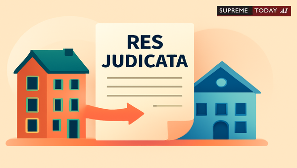 When Property Judgments Bind Sub-Tenants: Res Judicata in Lessee Ownership Disputes
