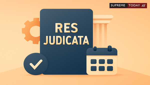 Res Judicata Doctrine in Civil Procedure: Preventing Re-litigation and Establishing Finality